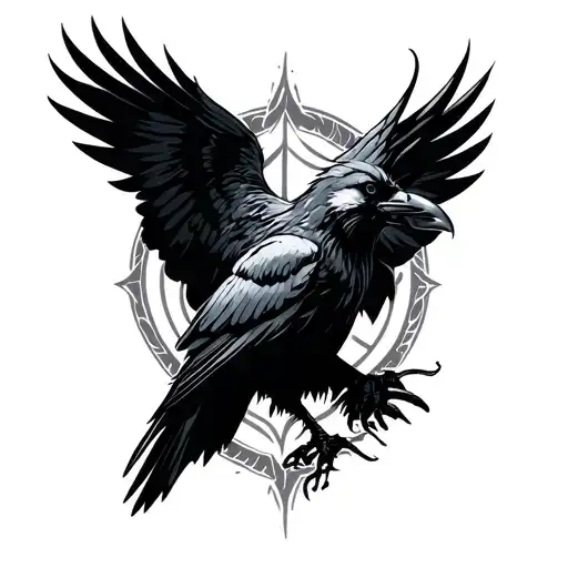 The Outcast Raven