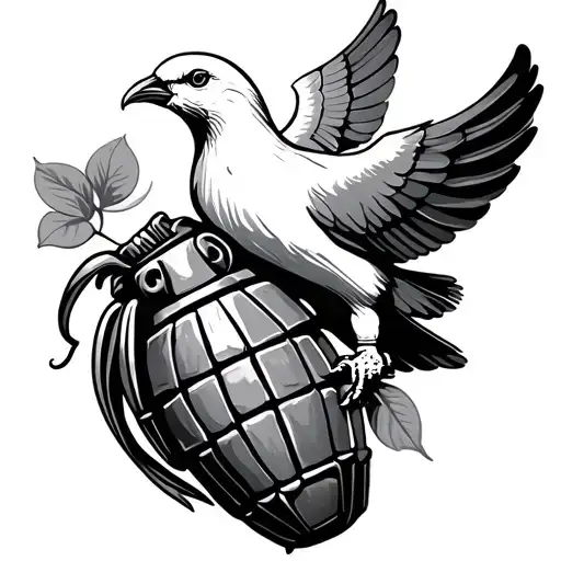 Dove And Grenade