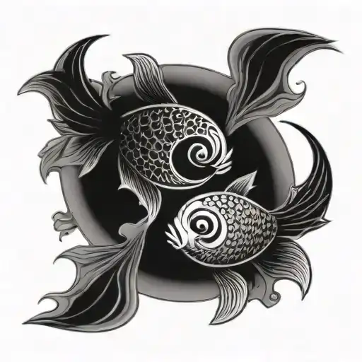 Yin Yang Fish