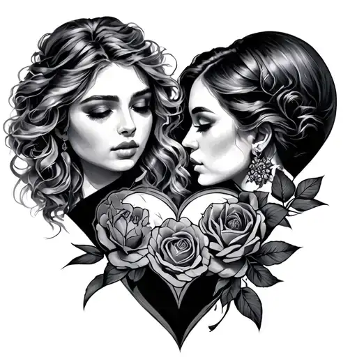 H And S Love Dispute Passion