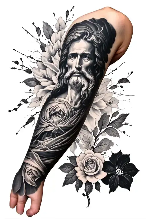 Christian Forearm Sleeve