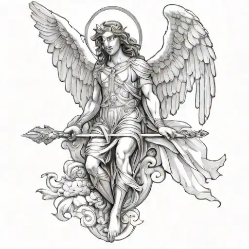 Goddess Male Guardian Angel