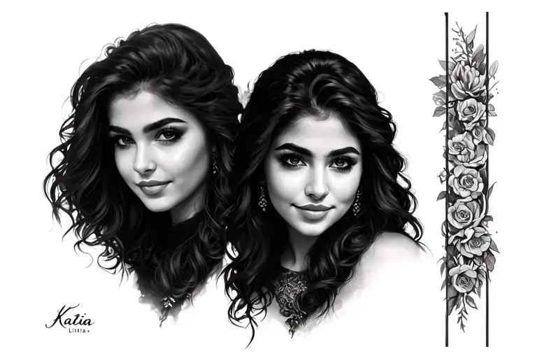 Names Katia Hassan Lilia In Portrait