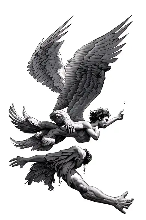 Icarus Falling From The Sky