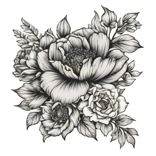 February And June Birth Flowers