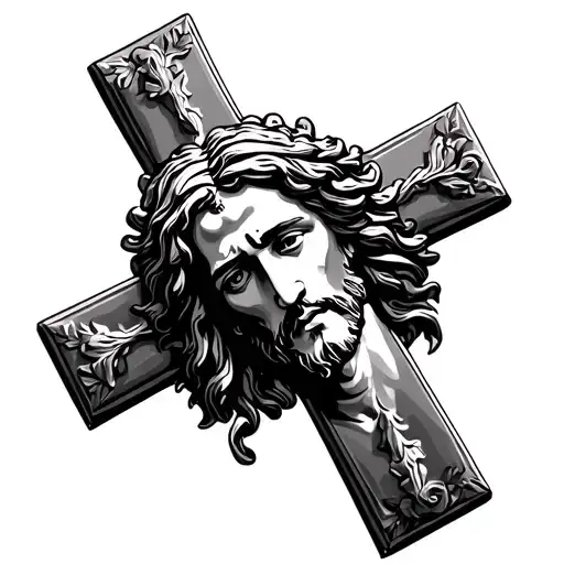 Catholic Cross Jesus Chris
