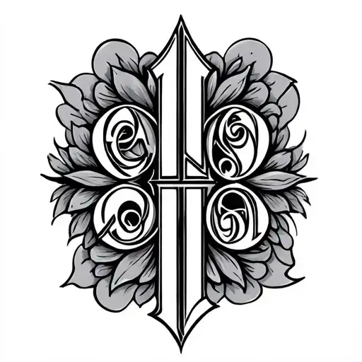 Two Word Ambigram Generator