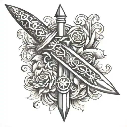 Dagger With Tafoya