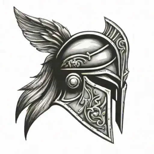 Spartan Helmet