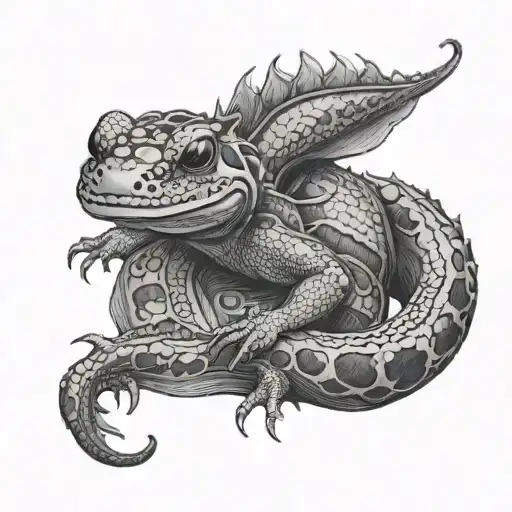 Dark Occult Salamander