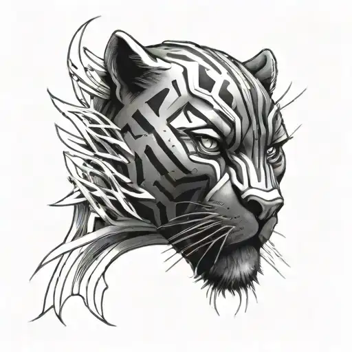 Black Panther Movement Black