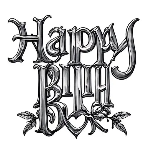 Birthday In Roman Numerals