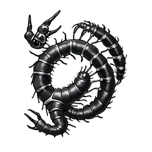 Centipede Paws Circle