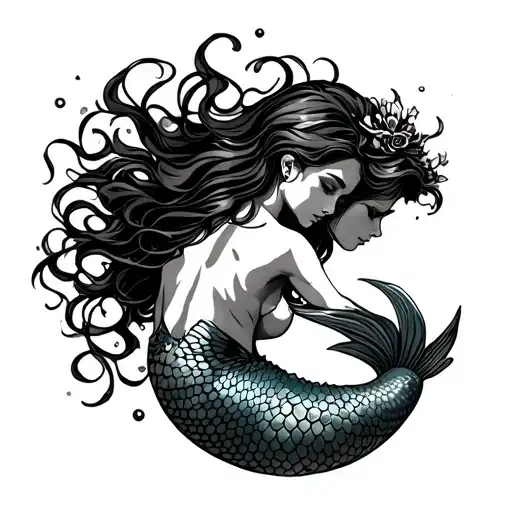 Mermaid Full Body