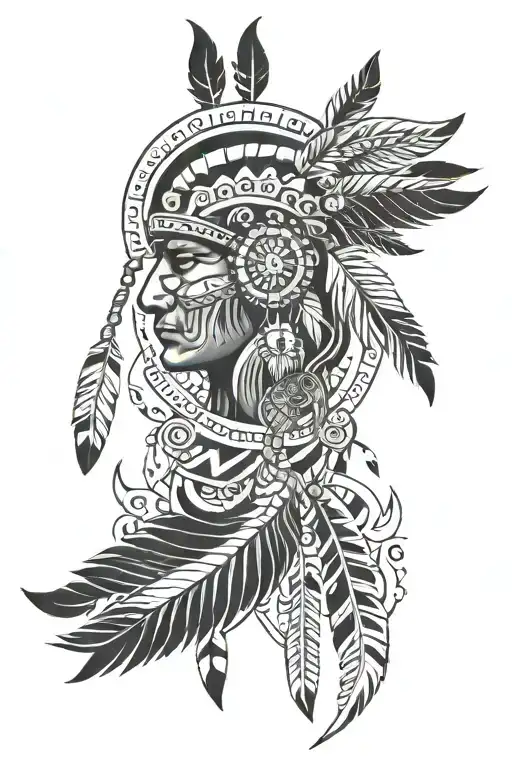 Native American Pattern Inspired