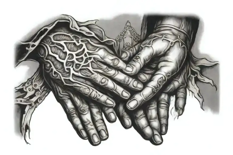 Brother Hold The Hand