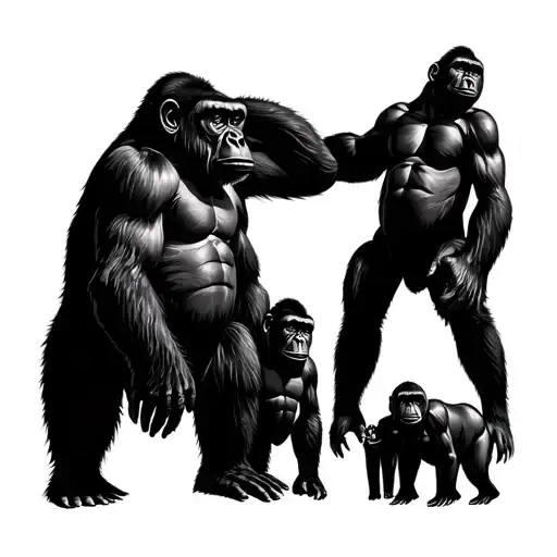 Gorilla Family