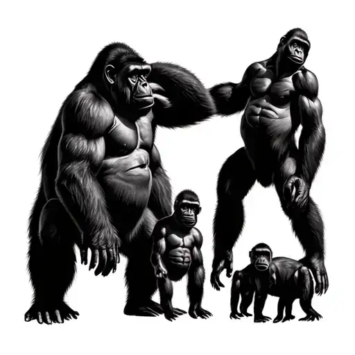 Gorilla Family