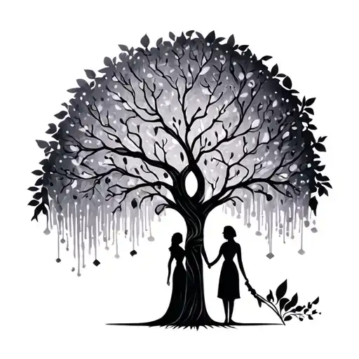 Daughter And Wife Family Tree