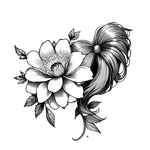 Sakura Flower Sailor Moon