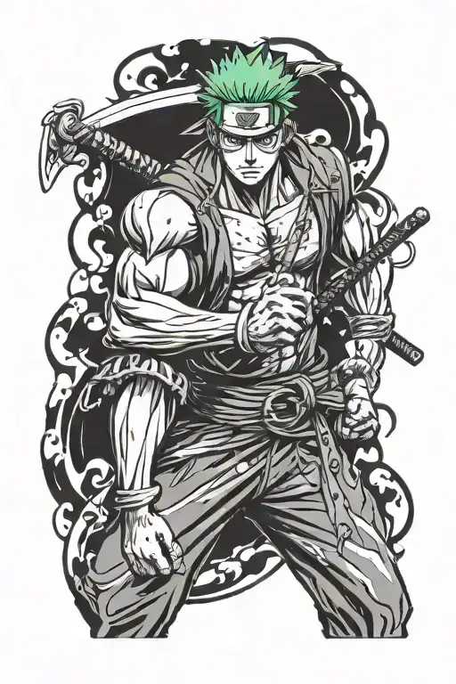 Zoro One Piece Anime