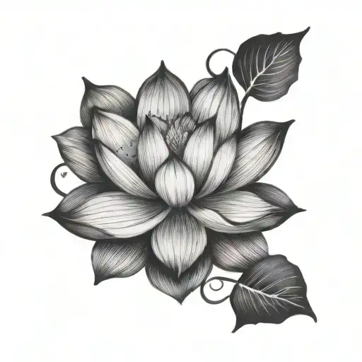 Lotus Flower Blooming