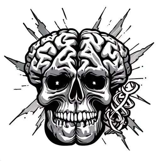 Juggalos Never Die X Brain Cancer Awareness