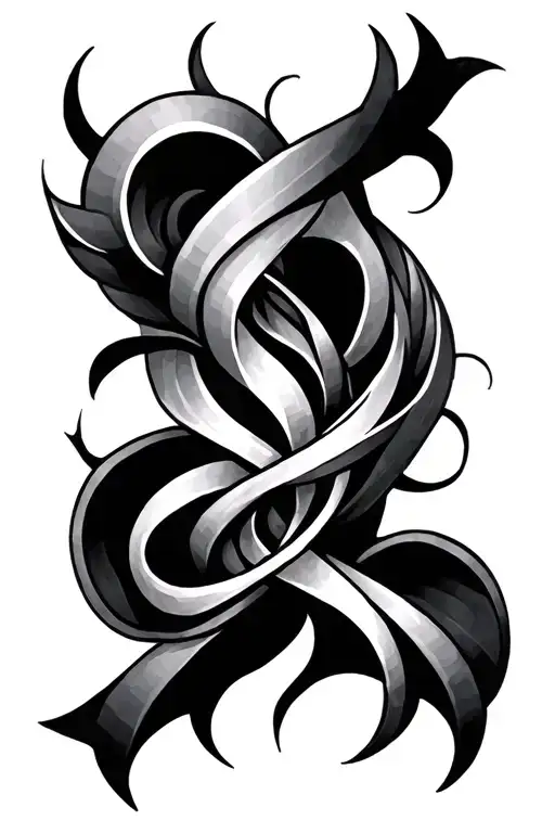 Gothic Lines Geometrical Desing