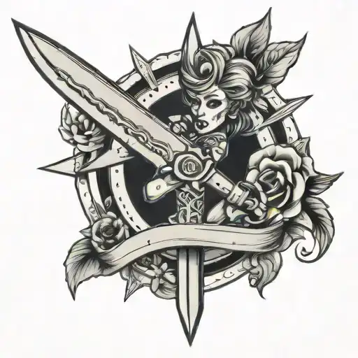 Feminist Dagger Rage Mode