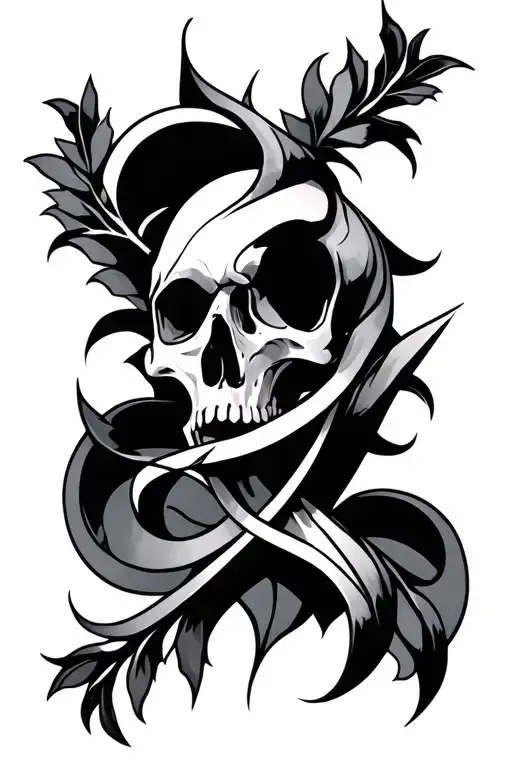 Gothic Lines Geometrical Desing