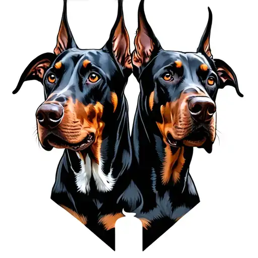 3 Headed Doberman Rabid Cerbus Dog
