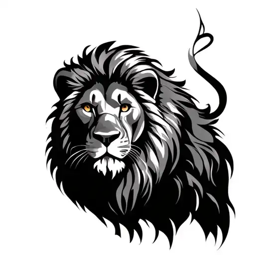 Cancer Awareness With Lion