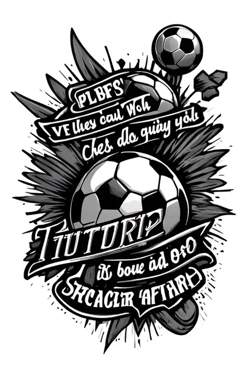 Bible Verse And Video Game And Soccer