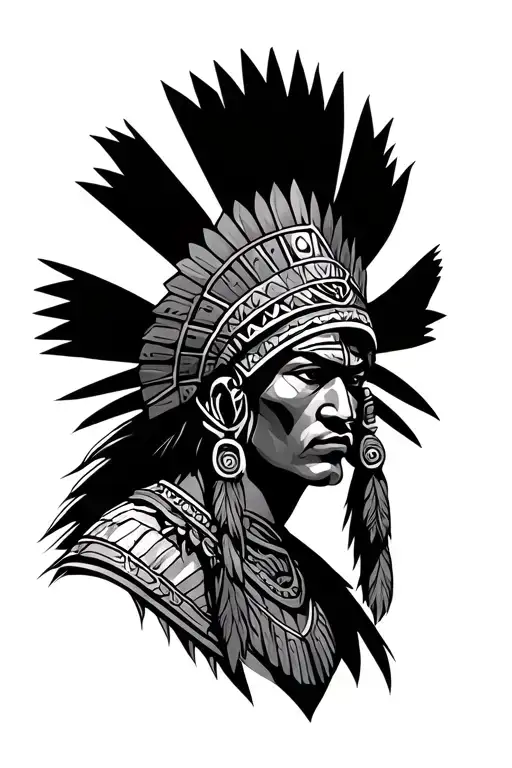 Aztec Warrior