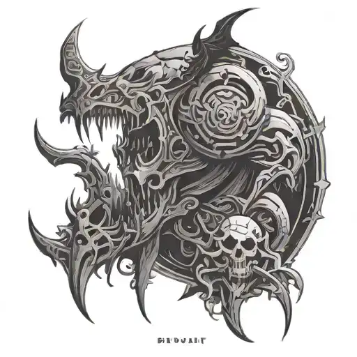 Revenant Doom Good Bad Ugly Good's Silhouette