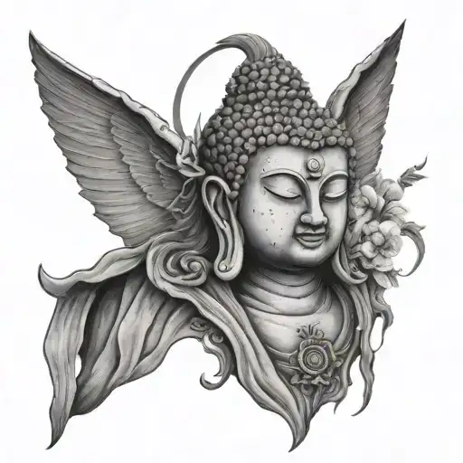Buddha Death Angel