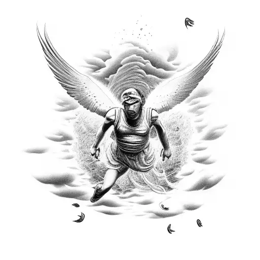 The Falling Of Icarus