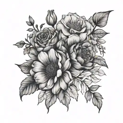 October And November Birth Flowers