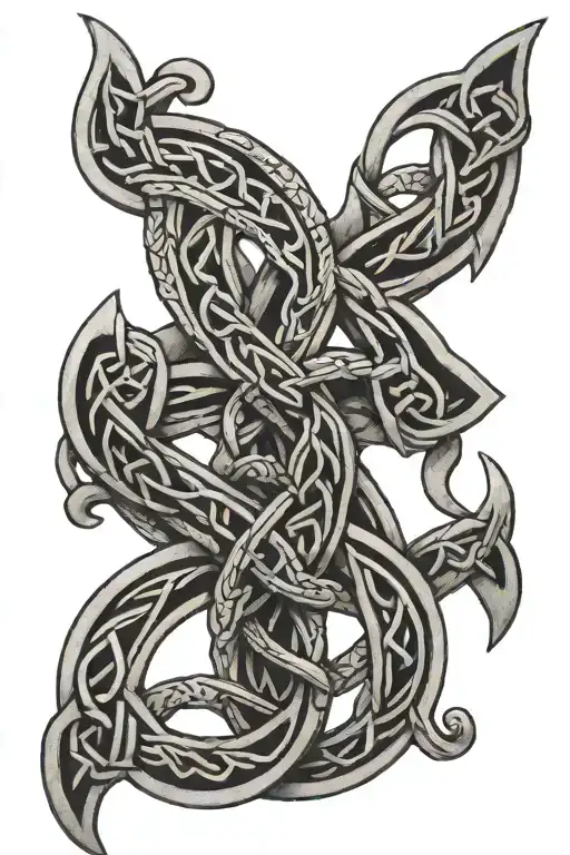 Celtic Knot Intertwined