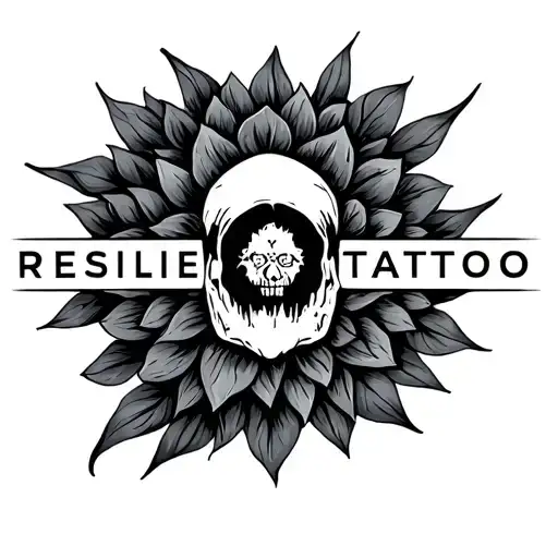 Concept Art For The Word 'Resilience' Incorporated