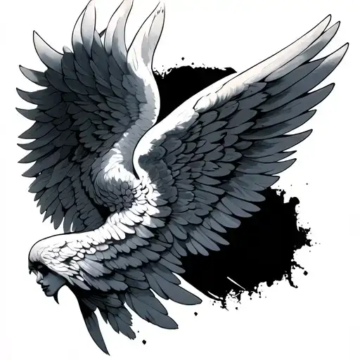 Fallen Angel Wings