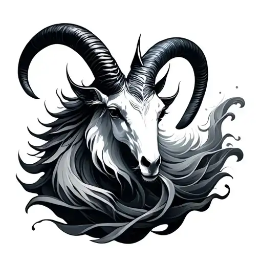 Capricorn Waves Flowing