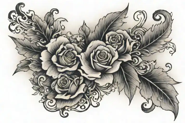 Word Newell Along Back