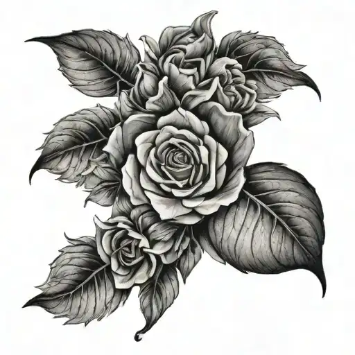 Micro Realism Tattoo Design
