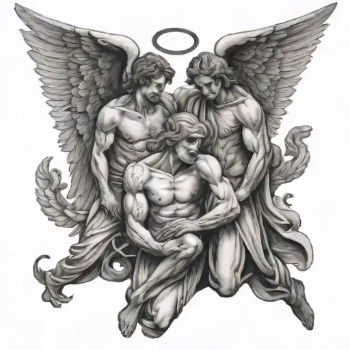 Angel Brothers Deceased With The