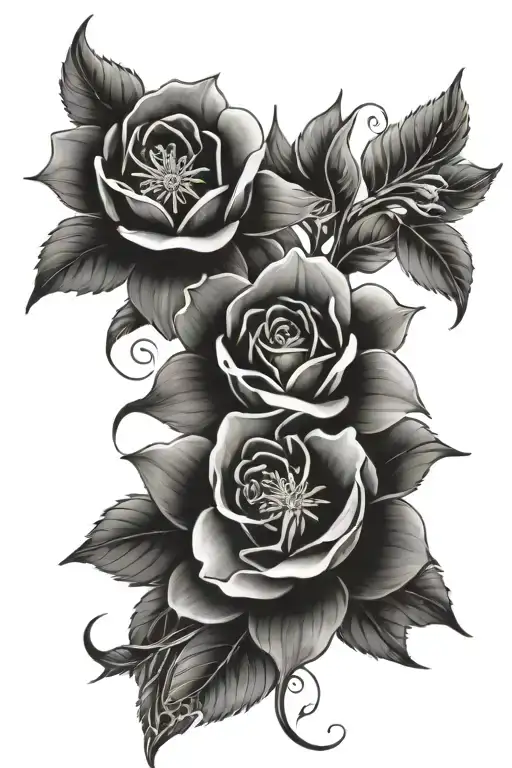 Flowers And Bible Verse