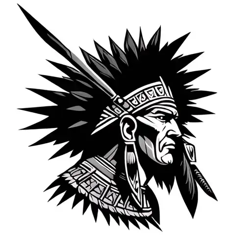 Aztec Warrior