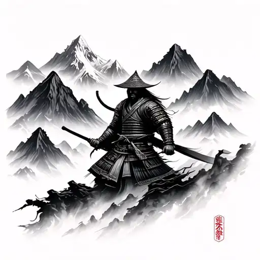 Mountains And Samurai