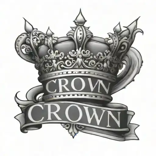 Crown With Alex Name Text 'Igy6' Us