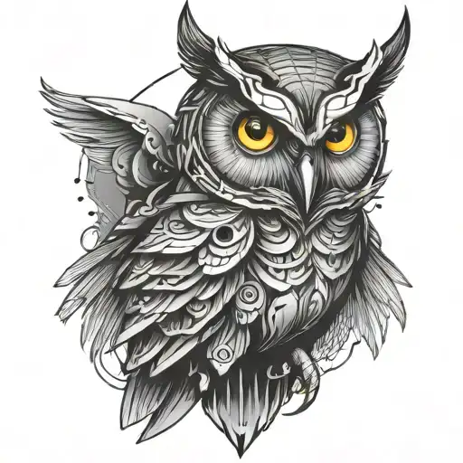 Owl Cyber Punk
